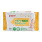Kidshits Sweet Dreams Bunny + Pigeon Hand and Mouth Tissue 60's + 70's Pure Water Wipes Flip Top