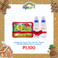 Kidshits My Super Farm Hit Pad + Pigeon RPP Blue Bottle 240ml Twinpack