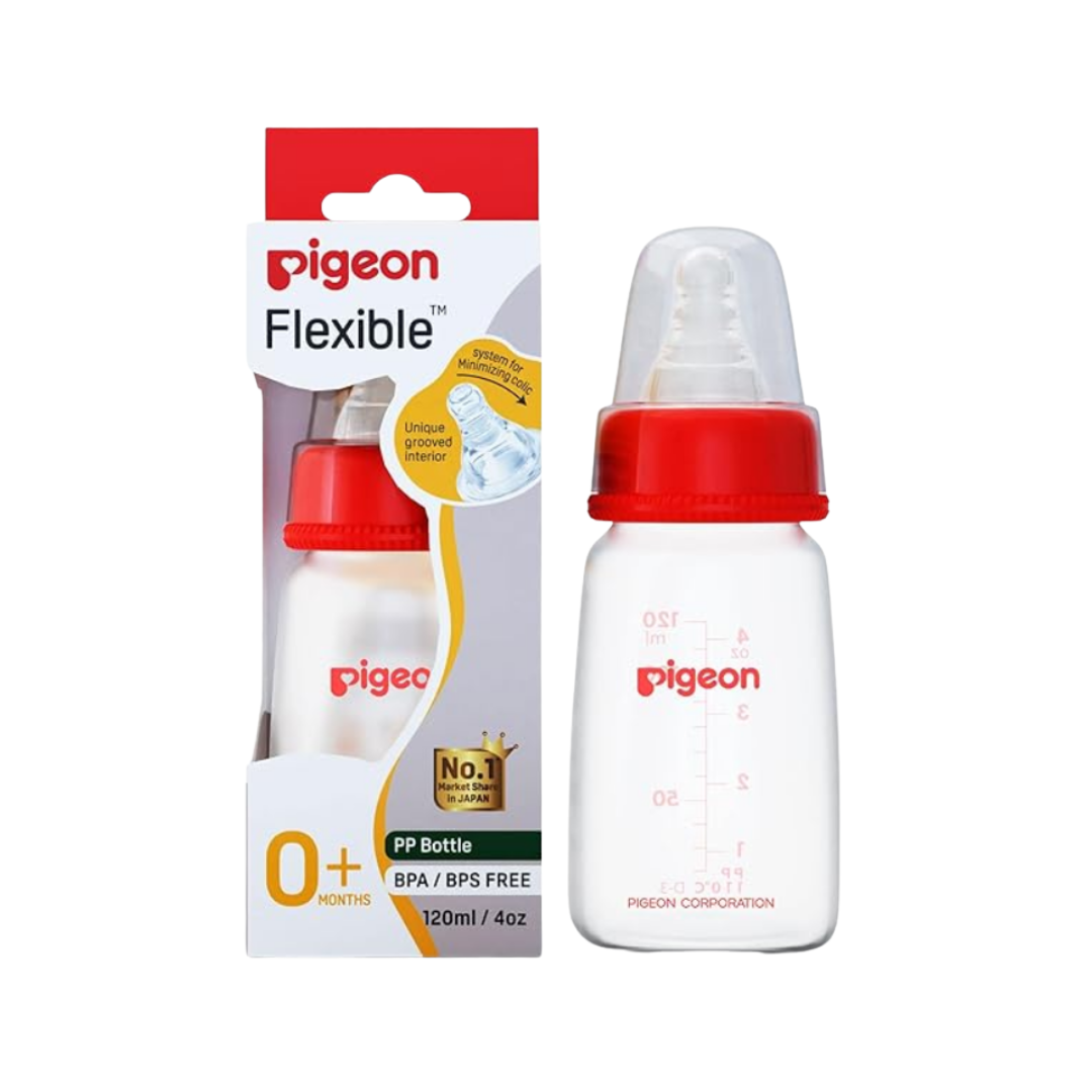 Kidshit Light-Up Farm Smart Phone + Pigeon RPP Red Bottle 120ml S