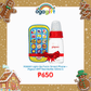 Kidshit Light-Up Farm Smart Phone + Pigeon RPP Red Bottle 120ml S