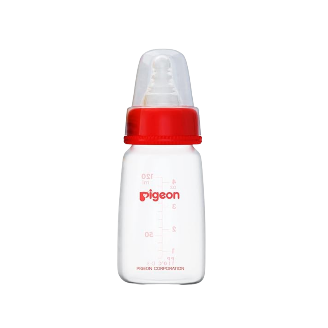 Kidshit Light-Up Farm Smart Phone + Pigeon RPP Red Bottle 120ml S