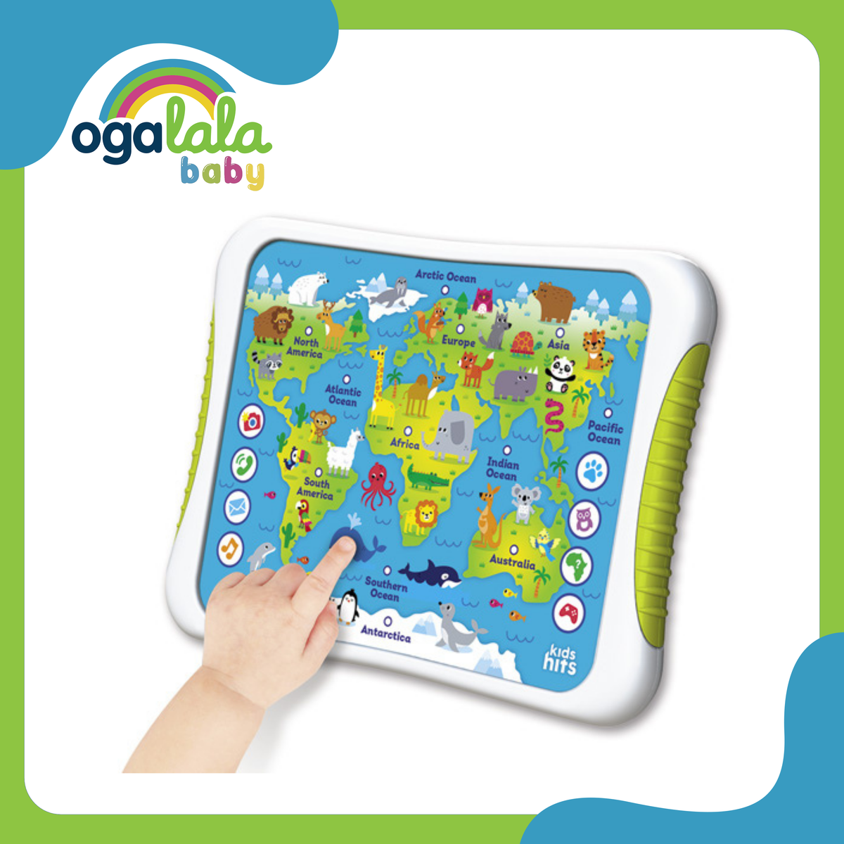 Kids Hits Discovery Atlas