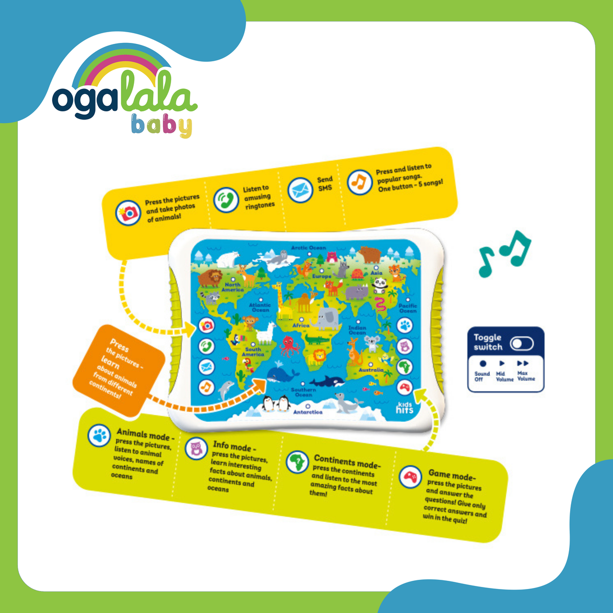 Kids Hits Discovery Atlas