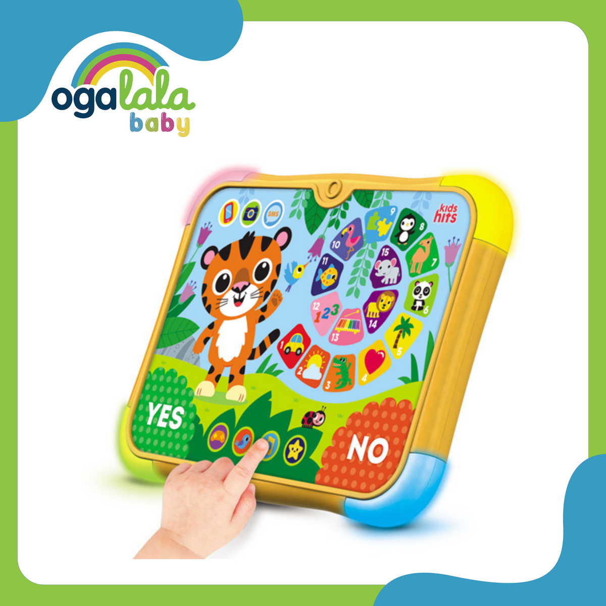 Kids Hits Tiger Quiz
