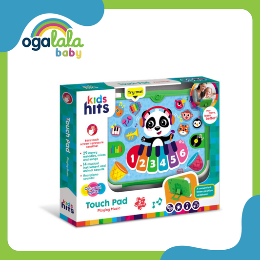 Kids Hits Playing Music