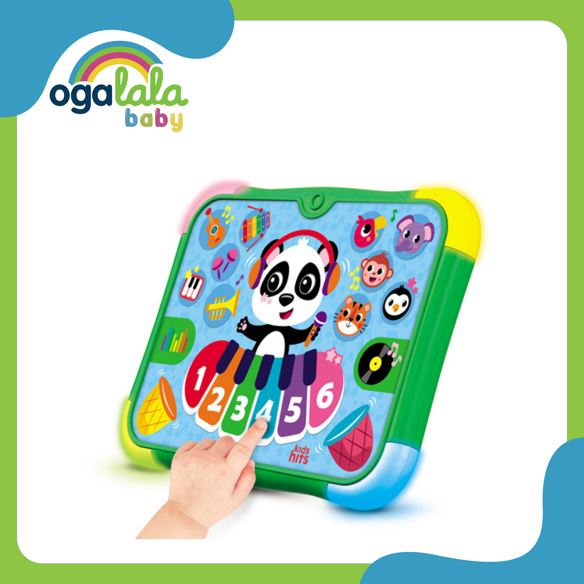 Kids Hits Playing Music