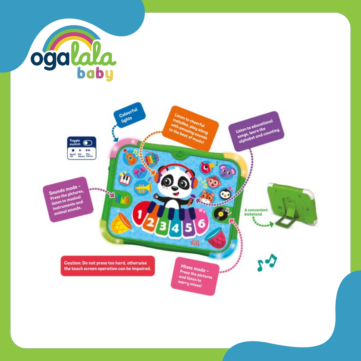 Kids Hits Playing Music
