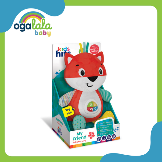 Kids Hits Baby Fox Lucy