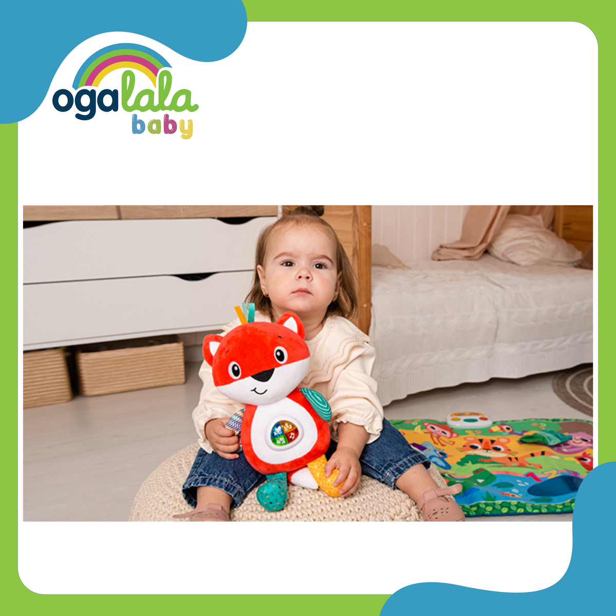 Kids Hits Baby Fox Lucy