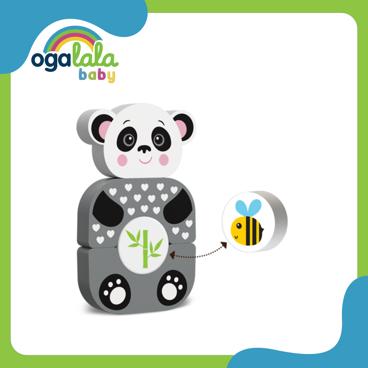 Kids Hits Cute Panda