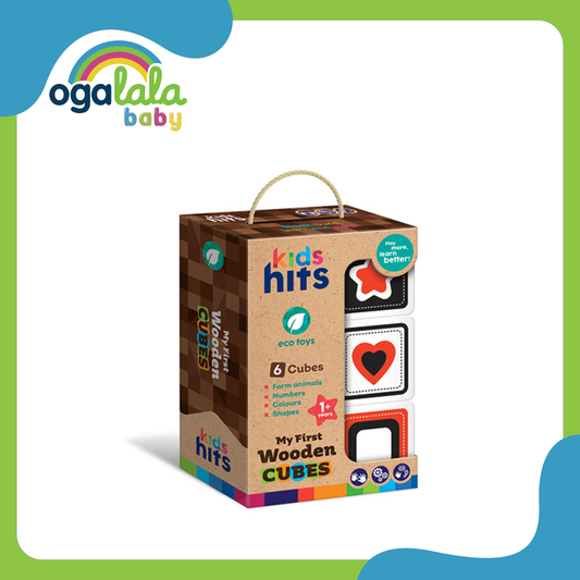 Kids Hits My first wooden cubes