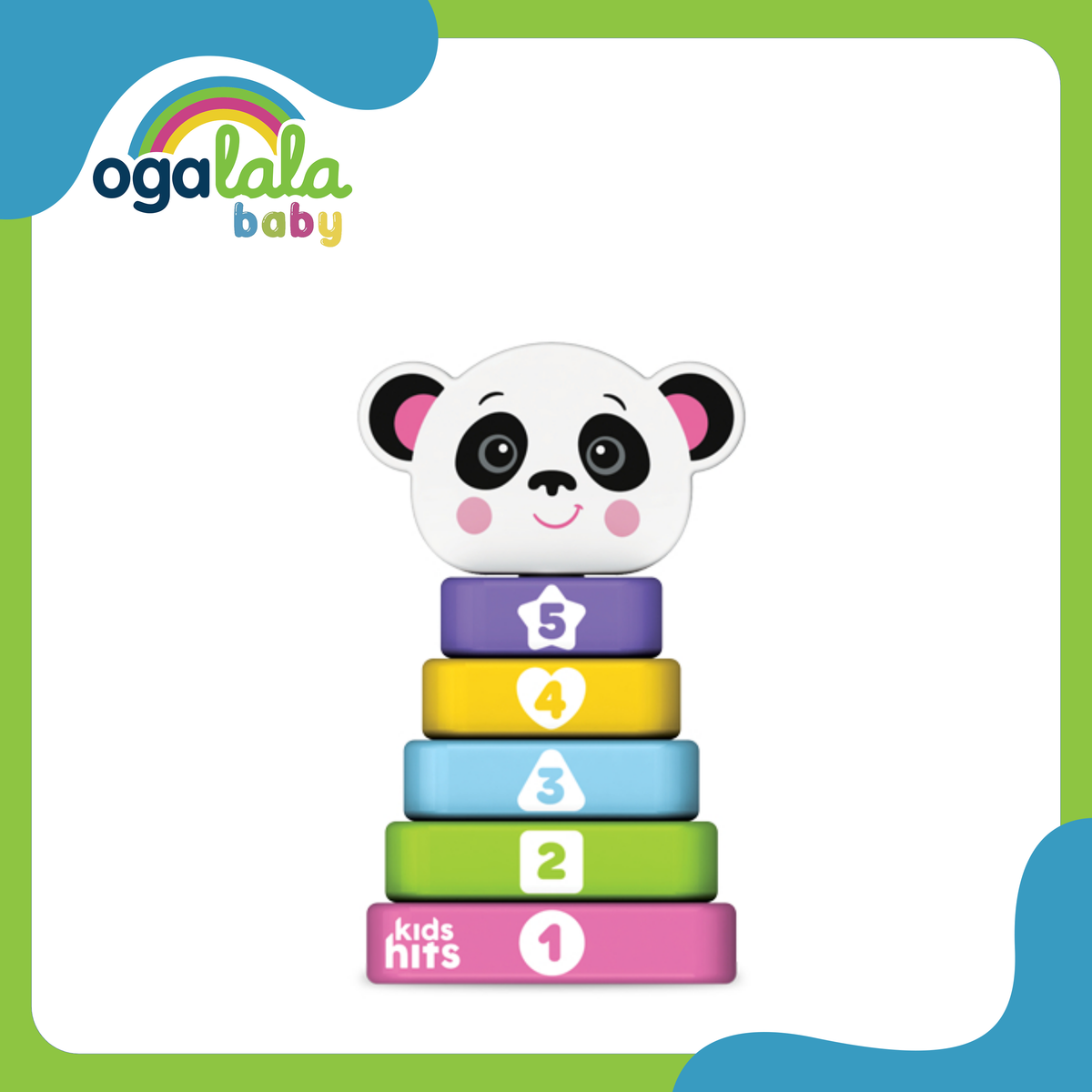 Kids Hits Stack and Play Panda