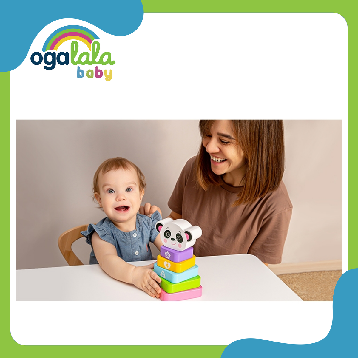 Kids Hits Stack and Play Panda
