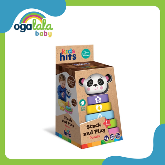 Kids Hits Stack and Play Panda