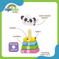 Kids Hits Stack and Play Panda
