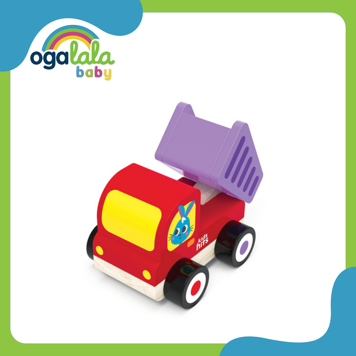 Kids Hits Dump truck