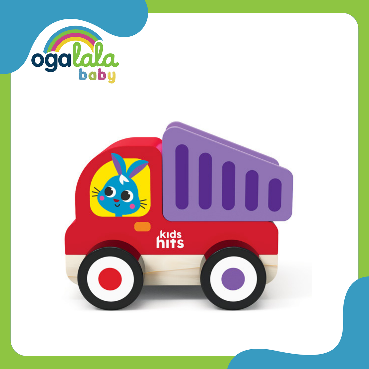 Kids Hits Dump truck
