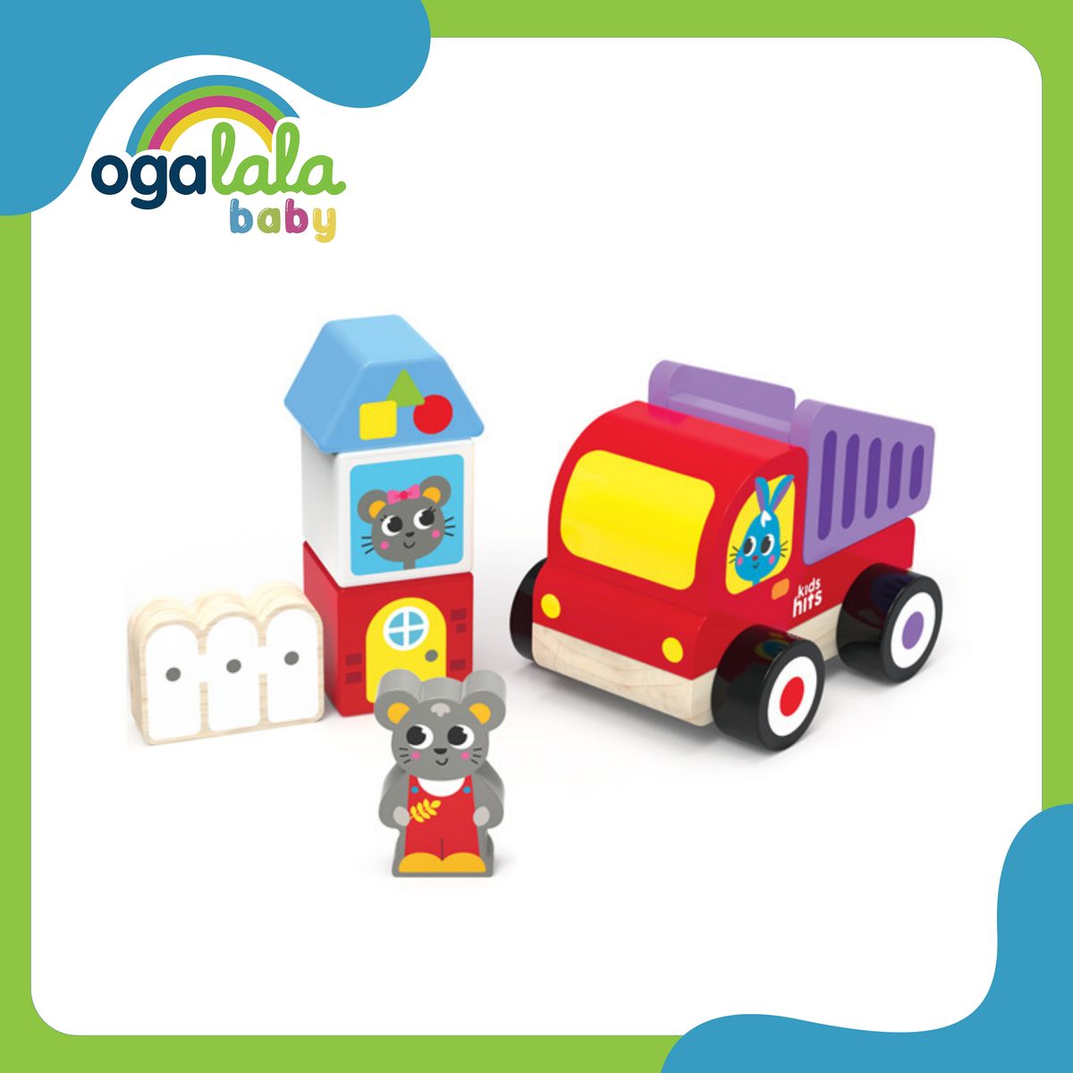 Kids Hits Dump truck