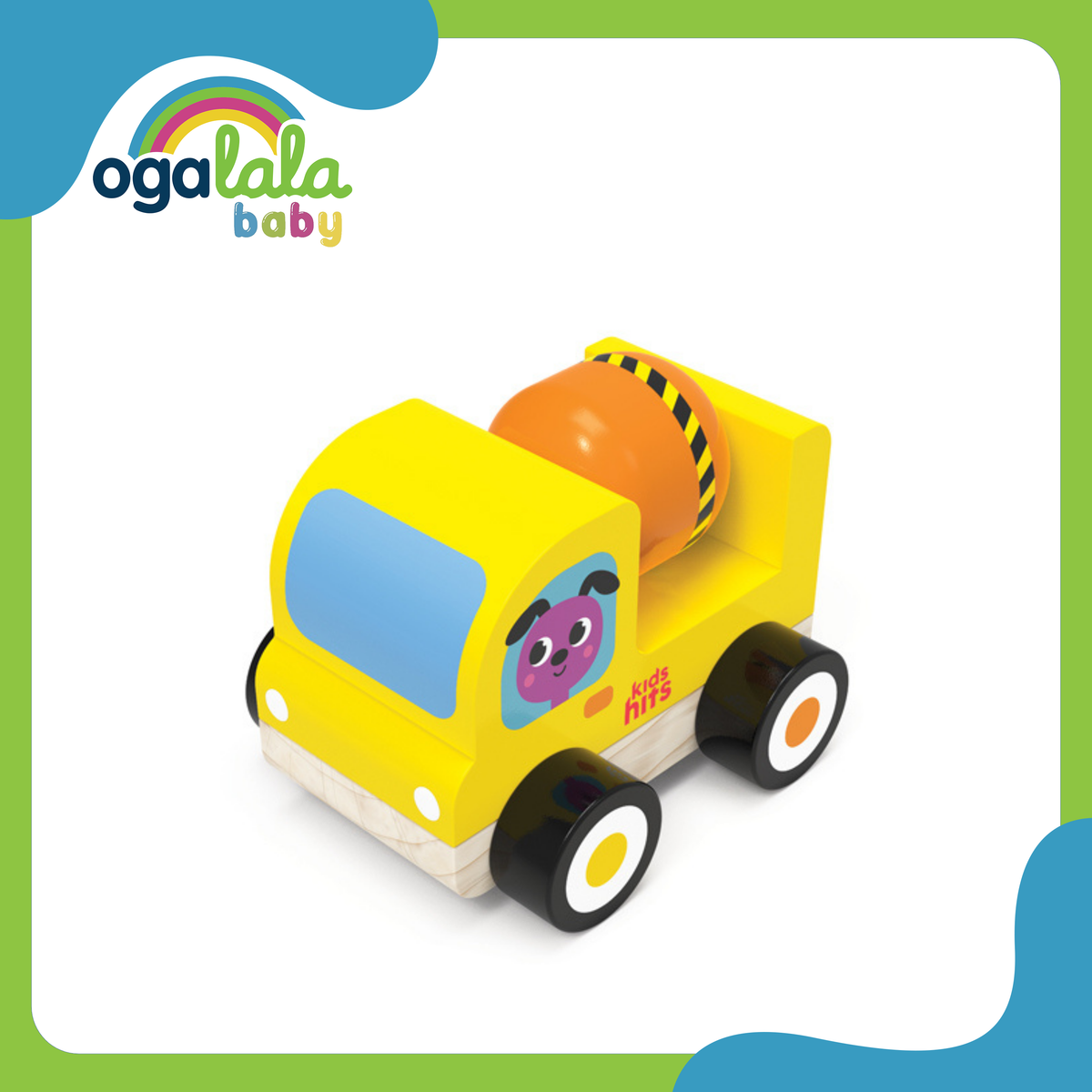 Kids Hits Cement mixer