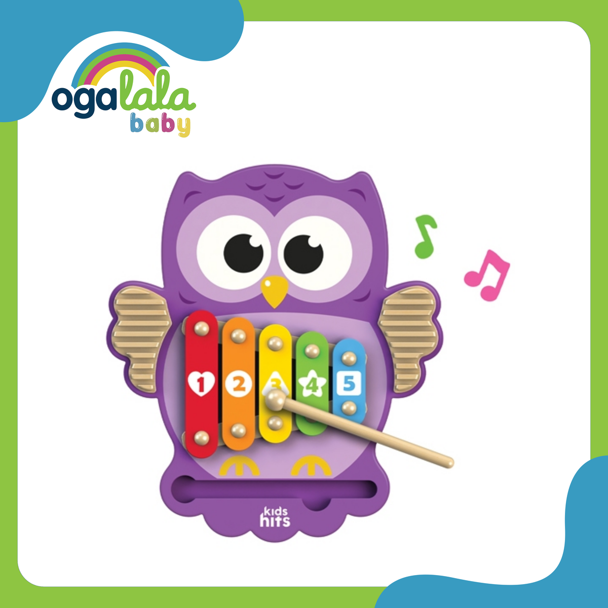 Kids Hits Wooden owl