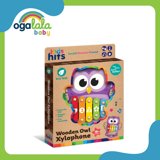 Kids Hits Wooden owl