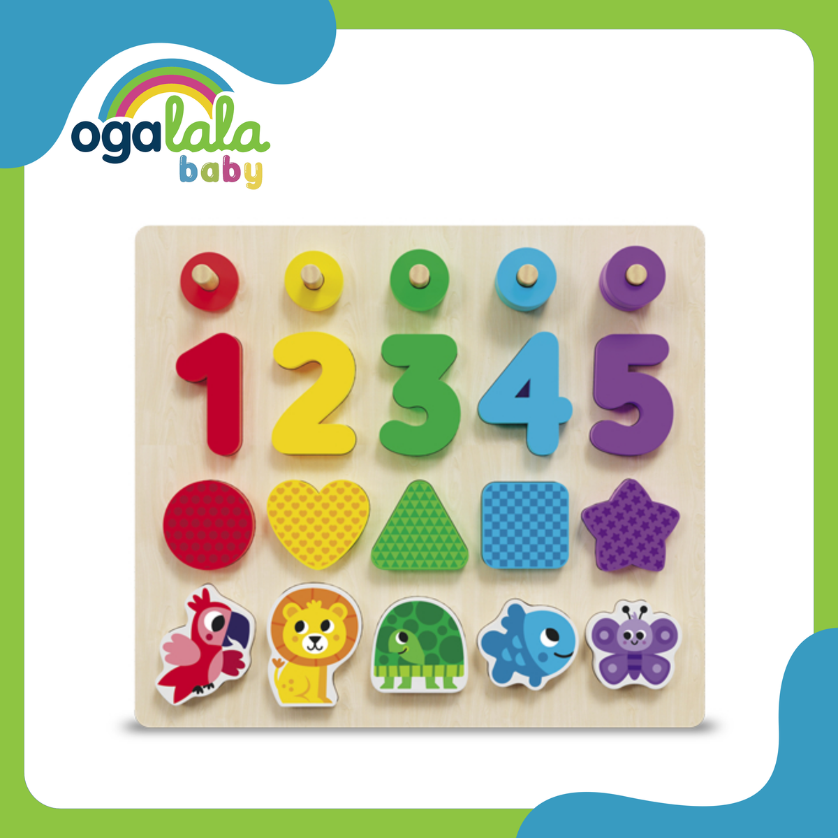 Kids Hits Colourful Maths