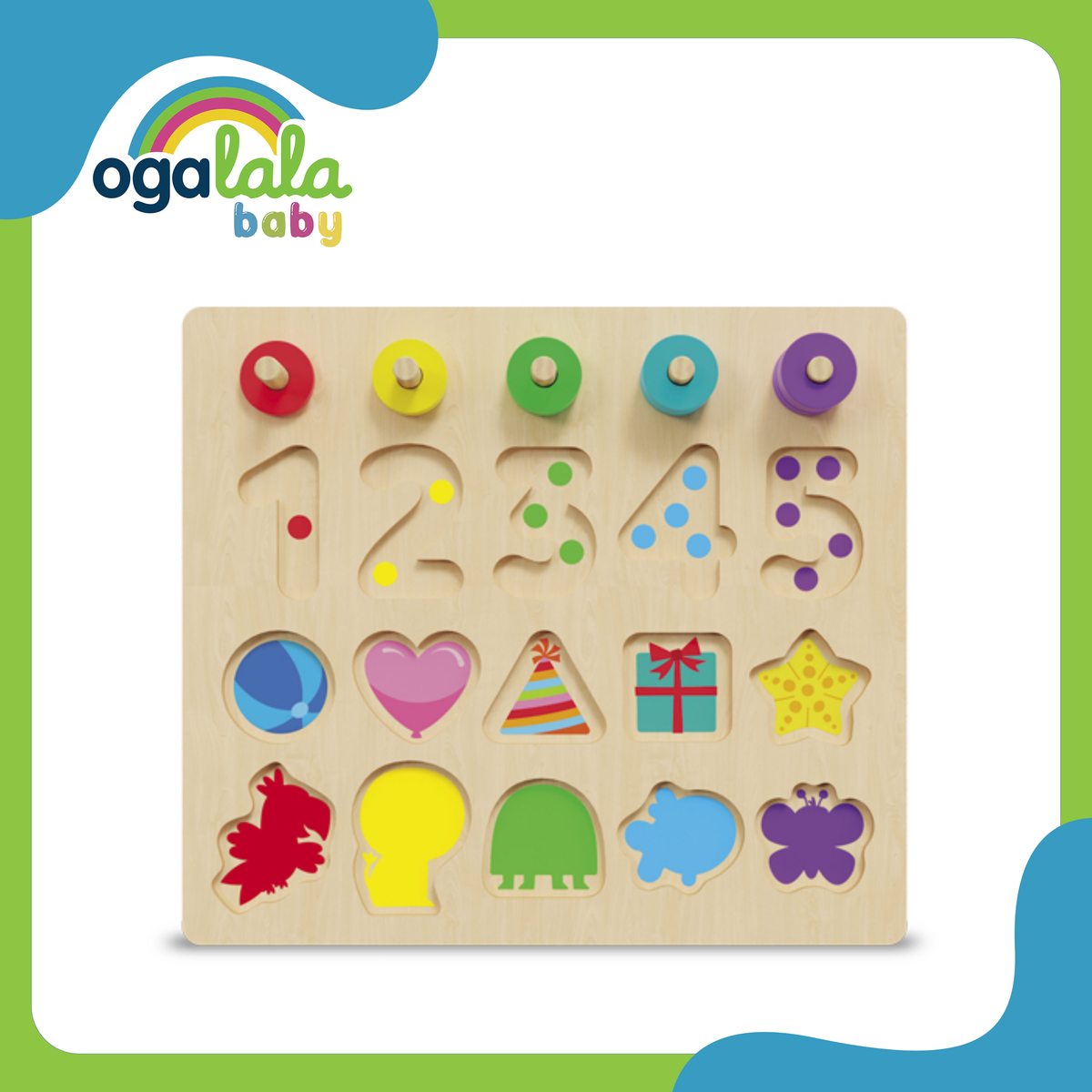 Kids Hits Colourful Maths
