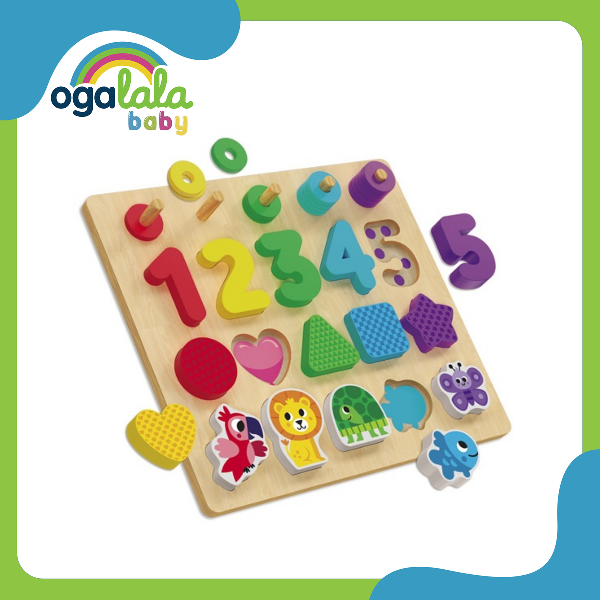 Kids Hits Colourful Maths