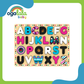 Kids Hits Wooden ABC Sorting Board