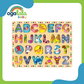 Kids Hits Wooden ABC Sorting Board