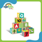 Kids Hits ABC Wooden Cubes