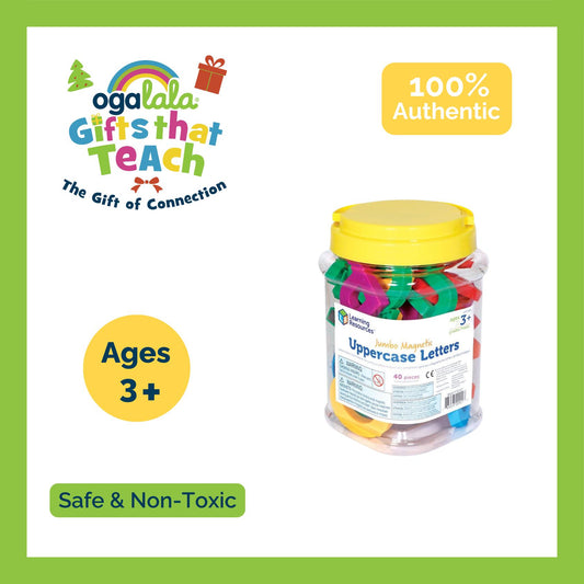 Jumbo Uppercase Magnetic Letters