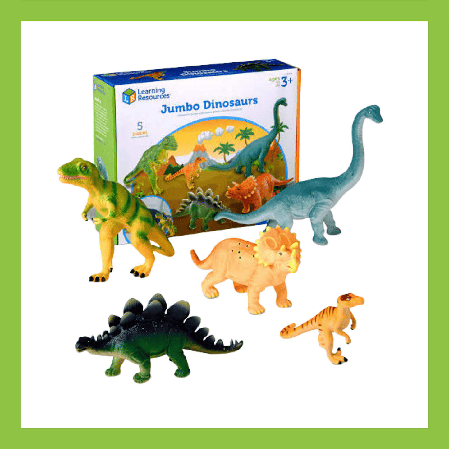 Learning Resources Jumbo Dinosaurs