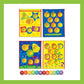 Learning Resources Smart Tossï¿½ Colors, Shapes & Numbers Game