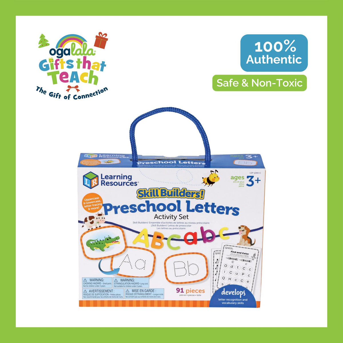 Skill Builders! Preschool Letters