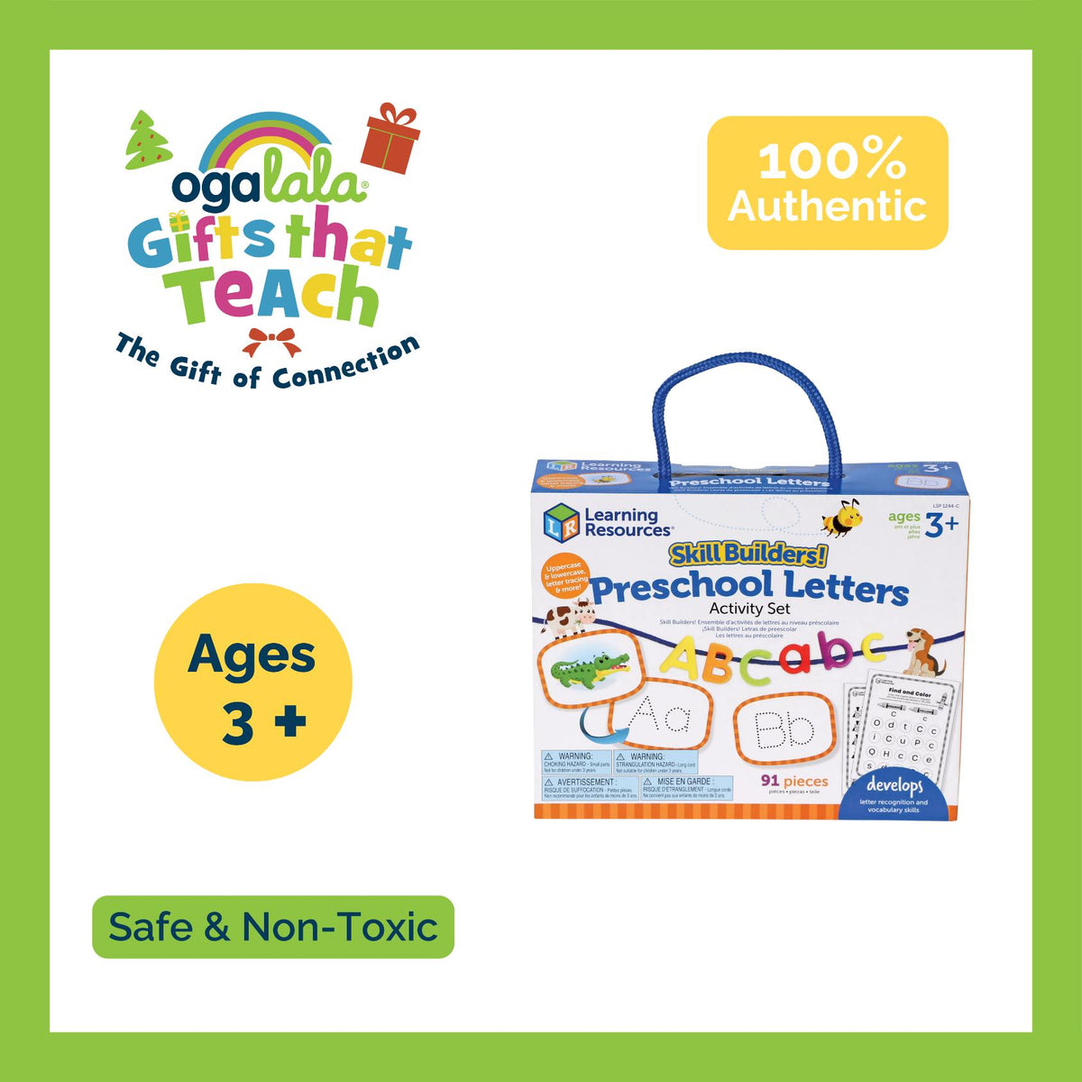 Skill Builders! Preschool Letters
