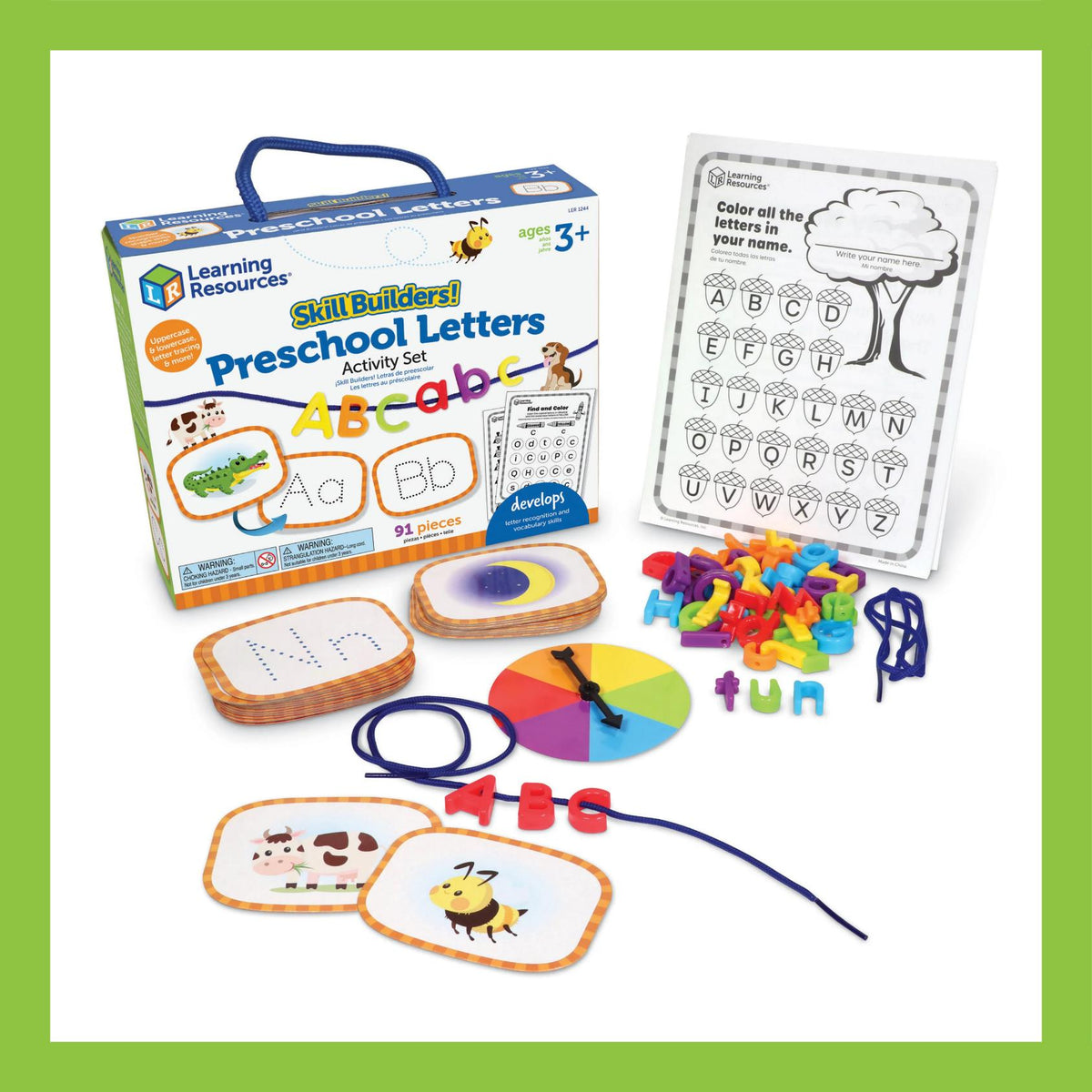 Skill Builders! Preschool Letters