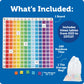 Learning Resources Rainbow Multiplication Board