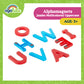 Learning Resources AlphaMagnet Jumbo Multicolored Uppercase (42 pieces)