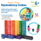 Learning Resources Fraction Tower Equivalency Set