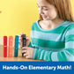 Learning Resources Fraction Tower Equivalency Set
