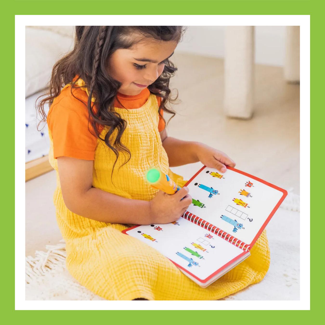 LEARNING RESOURCES HOT DOTS NUMBERBLOCKS ACTIVITY BOOK 1-10