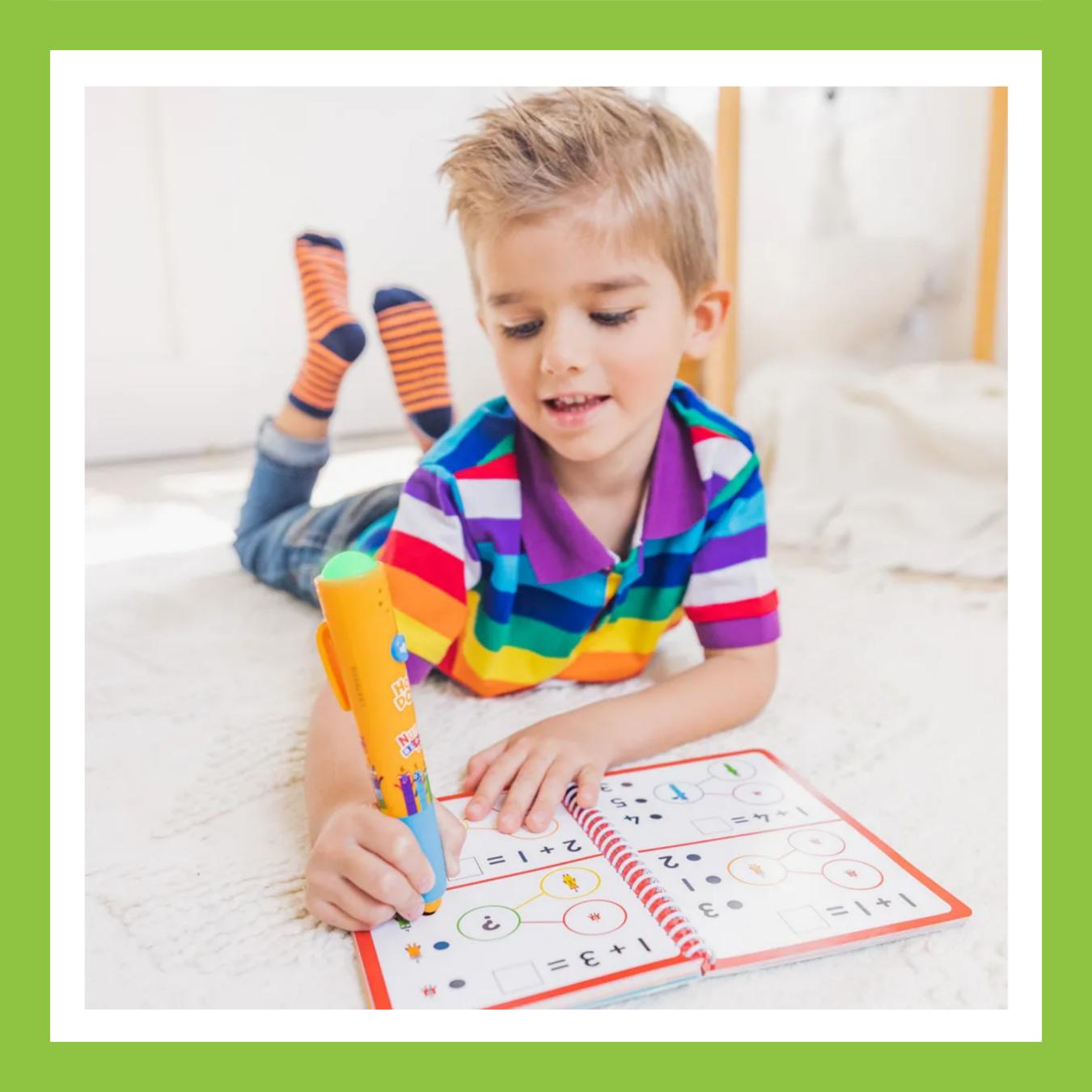LEARNING RESOURCES HOT DOTS NUMBERBLOCKS ACTIVITY BOOK 1-10