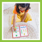LEARNING RESOURCES HOT DOTS NUMBERBLOCKS ACTIVITY BOOK 1-10