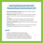 LEARNING RESOURCES HOT DOTS NUMBERBLOCKS ACTIVITY BOOK 1-10