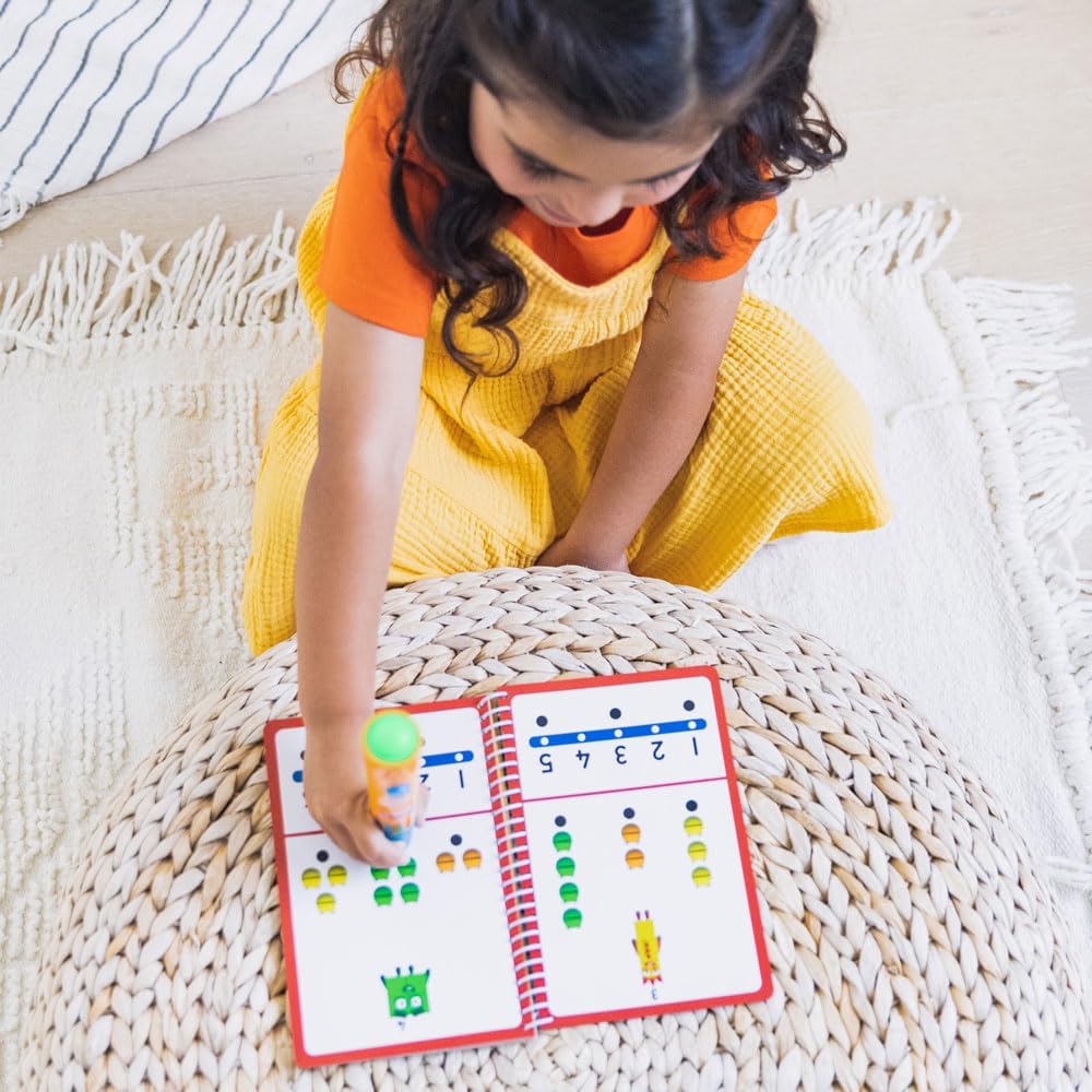 LEARNING RESOURCES HOT DOTS NUMBERBLOCKS ACTIVITY BOOK 1-10