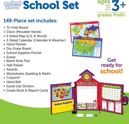Learning Resources Pretend & Playï¿½ School Set