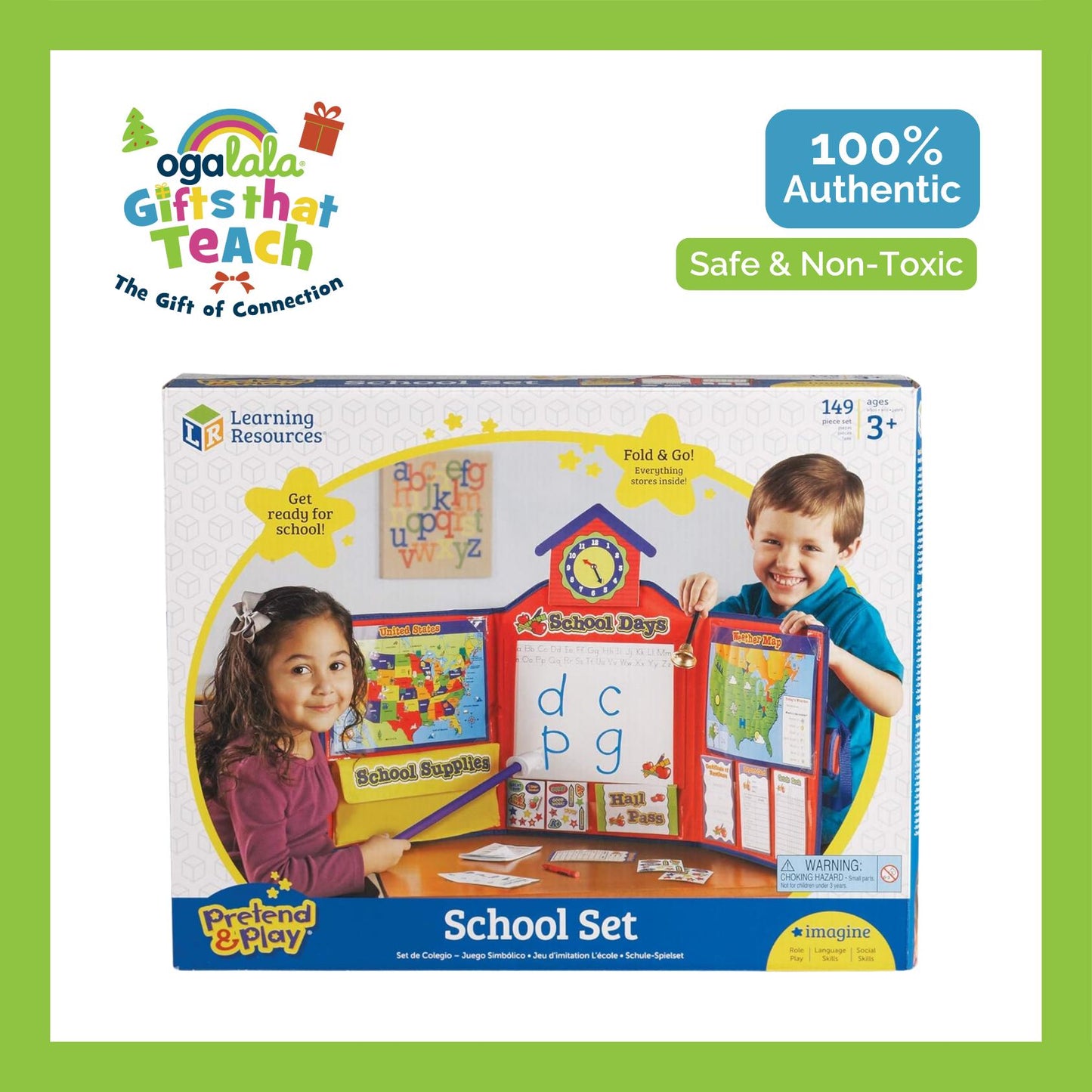 Learning Resources Pretend & Playï¿½ School Set