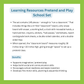 Learning Resources Pretend & Playï¿½ School Set