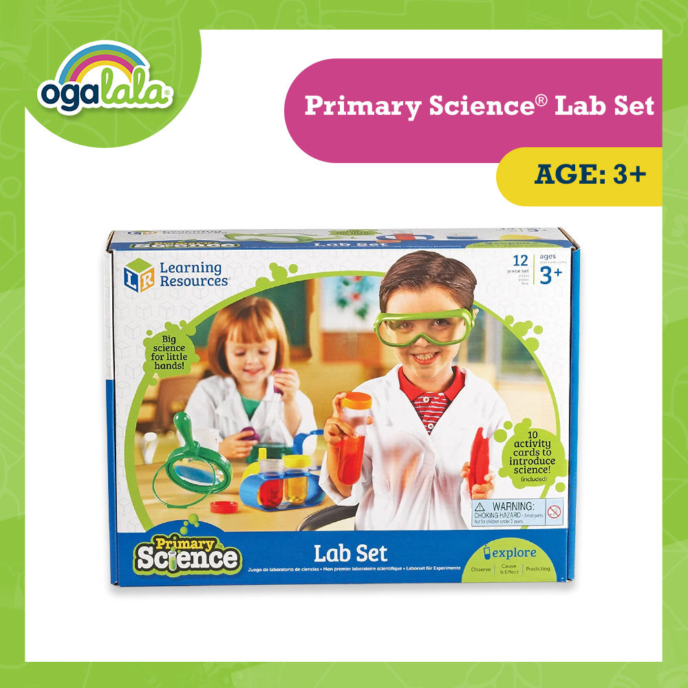 Learning Resources Primary Science®Lab Set